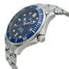 View Of Crown Facing Side Of OMEGA 2541.80.00 Stainless Steel Watch Pre Owned Condition