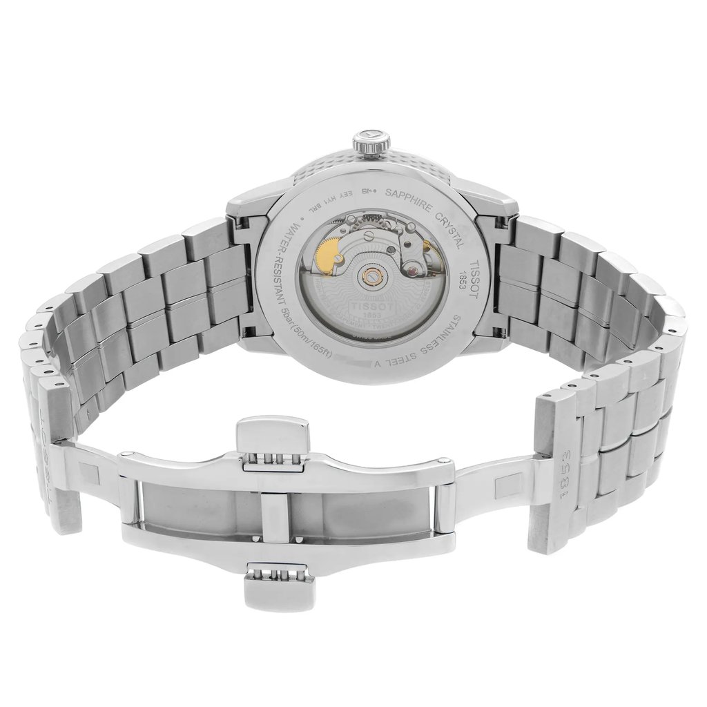 4th image of Tissot Tissot Luxury Powermatic 80 Wristwatch, NewWithoutTags condition
