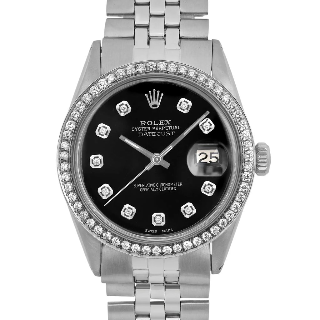 2nd image of Rolex Datejust  Wristwatch, PreOwned condition