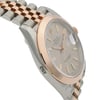 View Of Opposite Crown Facing Side Of Rolex 126301 Stainless Steel Watch Unworn Condition