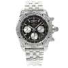 Front Full View Of Breitling AB01154G/BD13-375A Stainless Steel Watch Display Model Condition {Product Condition}