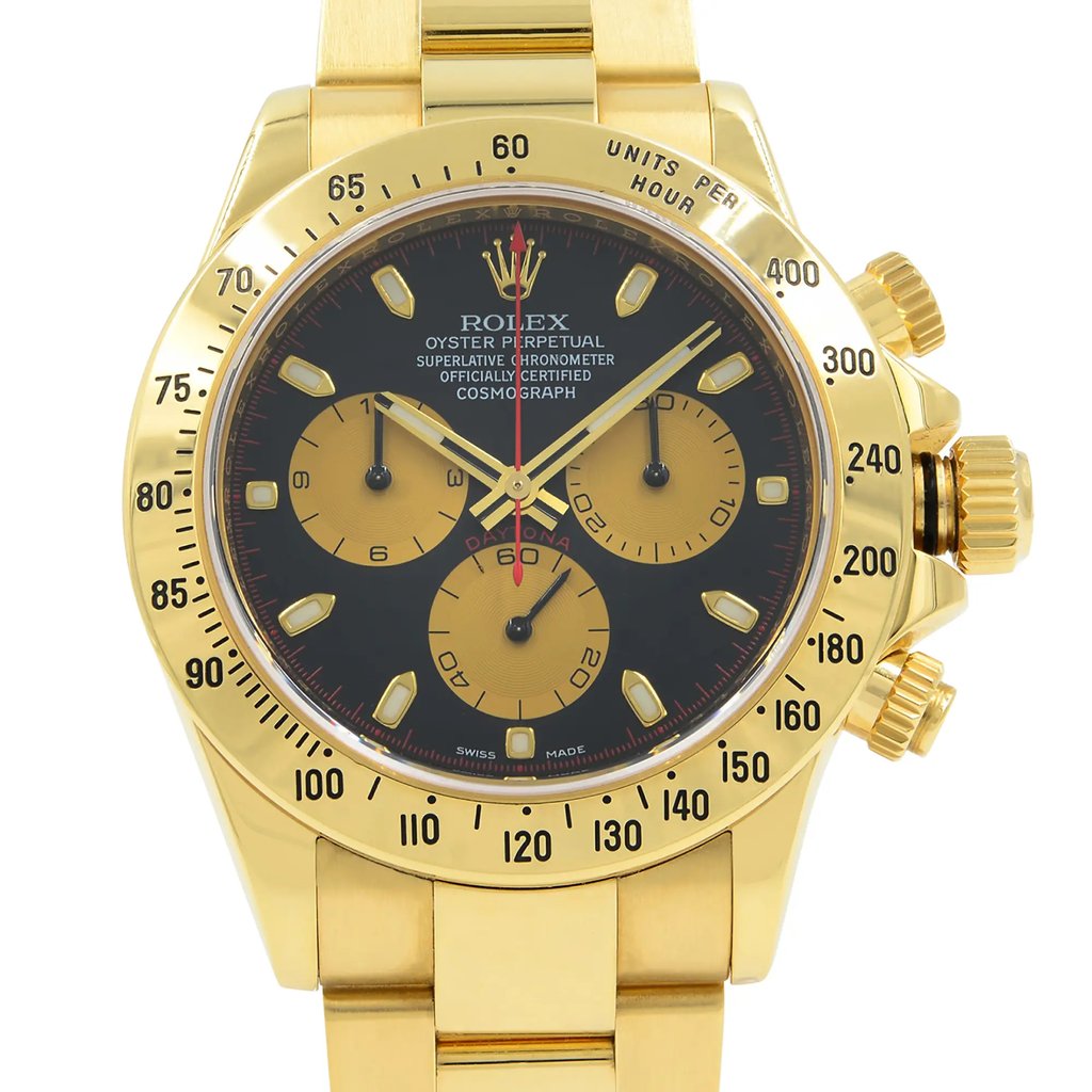 2nd image of Rolex 116528H Wristwatch, PreOwned condition