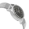 View Of Opposite Crown Facing Side Of Breitling A4131012/BC06-171A Stainless Steel Watch Display Model Condition
