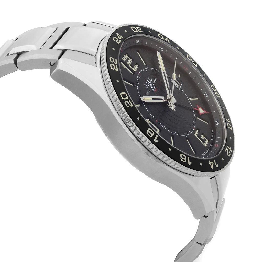4th image of Ball GM3090C-SAJ-BK Wristwatch, PreOwned condition