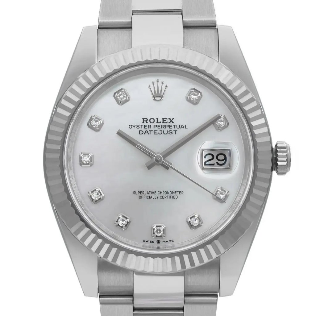 2nd image of Rolex  Rolex Datejust 41 Wristwatch, PreOwned condition