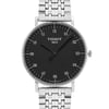 Up Close Front Facing Picture Of Tissot T109.610.11.077.00 Stainless Steel Watch New Condition
