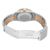 Back View Of Screwback Back Case And Open Stainless Steel,Yellow Gold Band Of Rolex 16013 Watch Pre Owned Condition