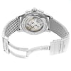 Back View Of {Caseback} Back Case And Open Stainless Steel Band Of Breitling AB141112/G799-154A Watch Pre Owned Condition