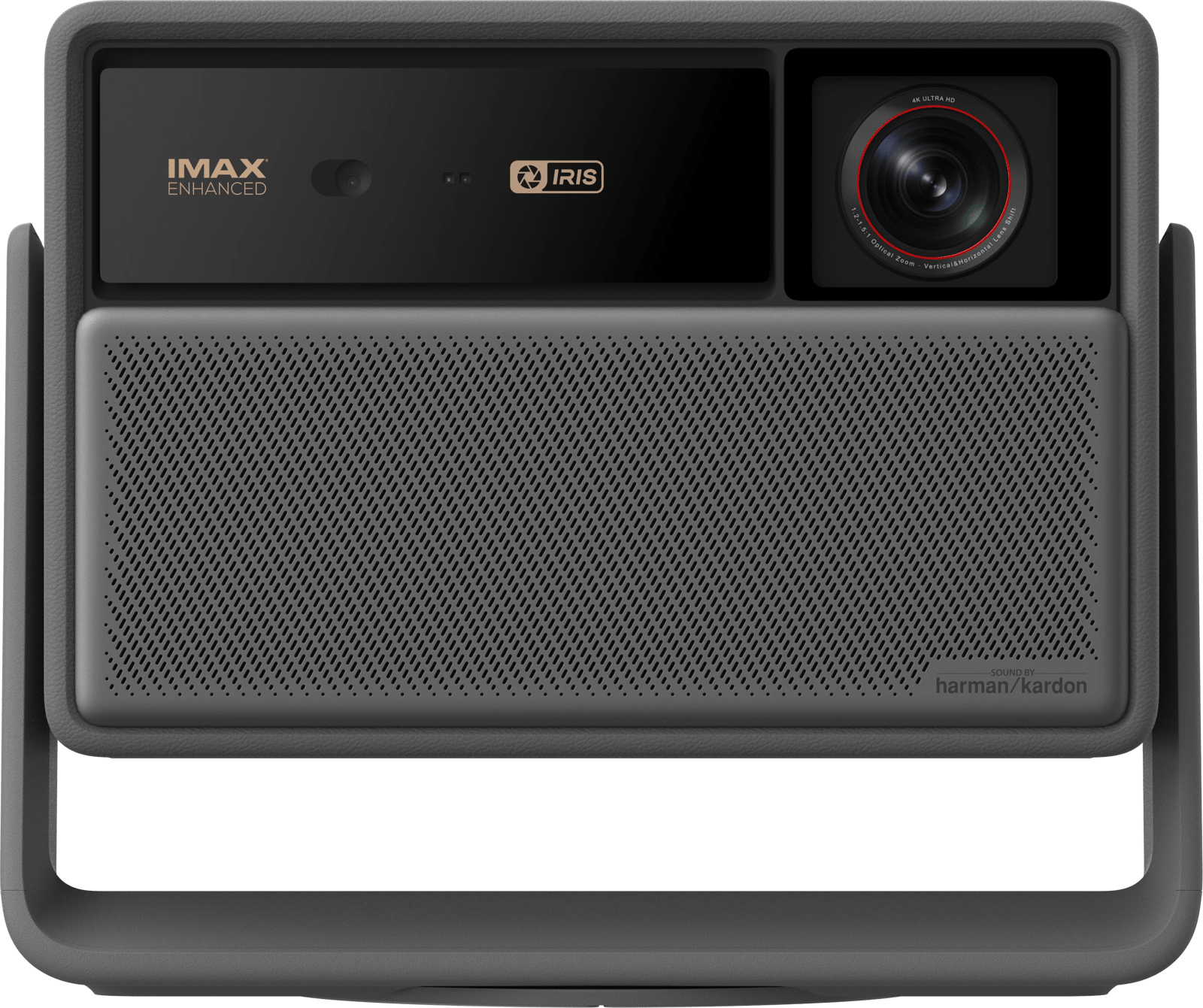 Frontansicht des XGIMI Horizon 30 Pro 4K-Laserprojektors.
