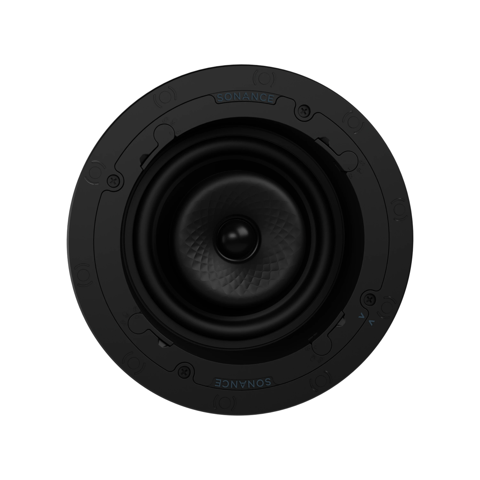 Obenansicht des Sonance VX62R 6-Zoll-Lautsprechertreibers.