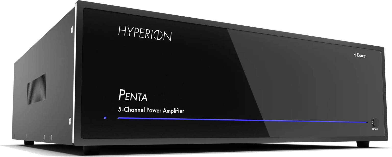 AudioControl Hyperion Penta 5-Kanal Leistungsverstärker von vorne links