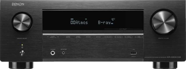 Denon AVR-X2800H DAB