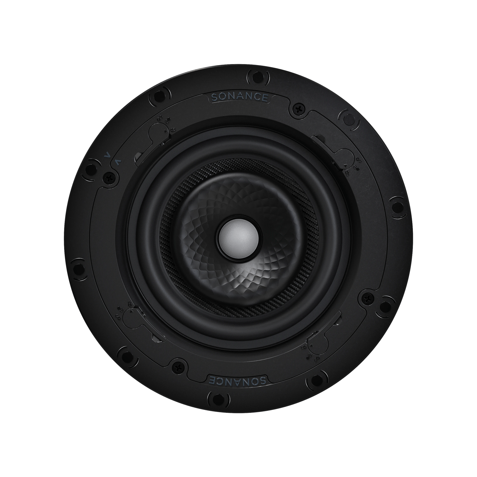 Frontansicht des Sonance VX66R 6-Zoll-Lautsprechers.