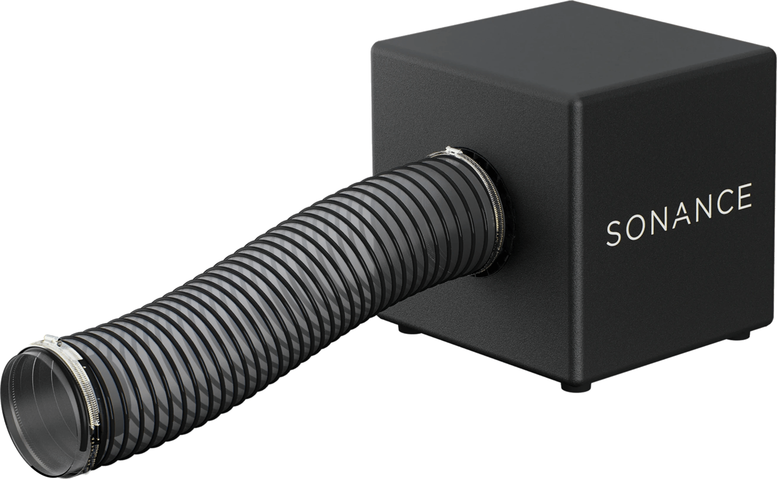 Sonance PPX12-STR Subwoofer mit geradem Auslass, Frontansicht.
