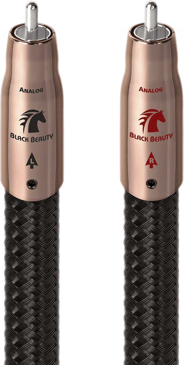 AudioQuest Black Beauty RCA