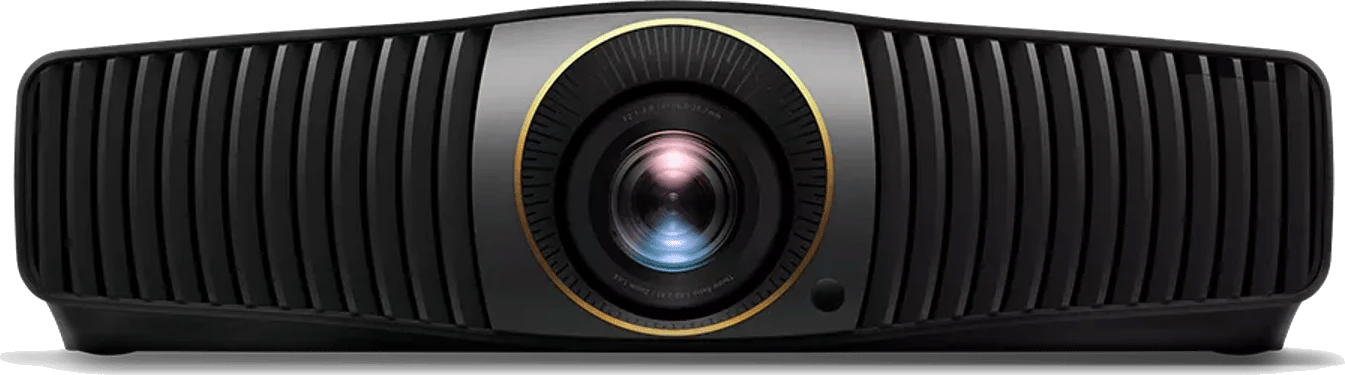 Frontansicht des BenQ W5800 Projektors.