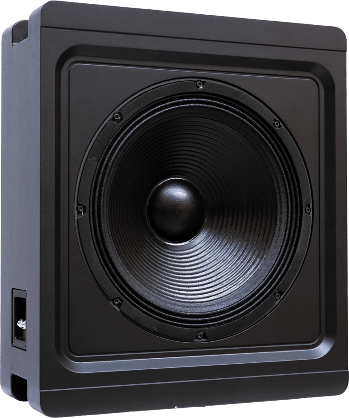 Procella Audio U18 passiver 18-Zoll-Subwoofer Vorderansicht.