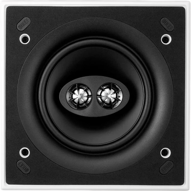 KEF Ci160CSDS Einbaulautsprecher, Frontansicht ohne Gitter