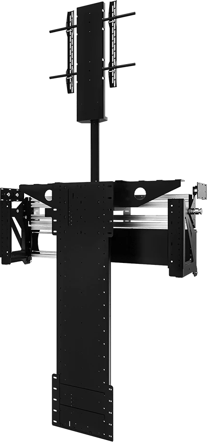 Future Automation PLFS-BE Bodenlift mit 180° Drehung, Vorderansicht.