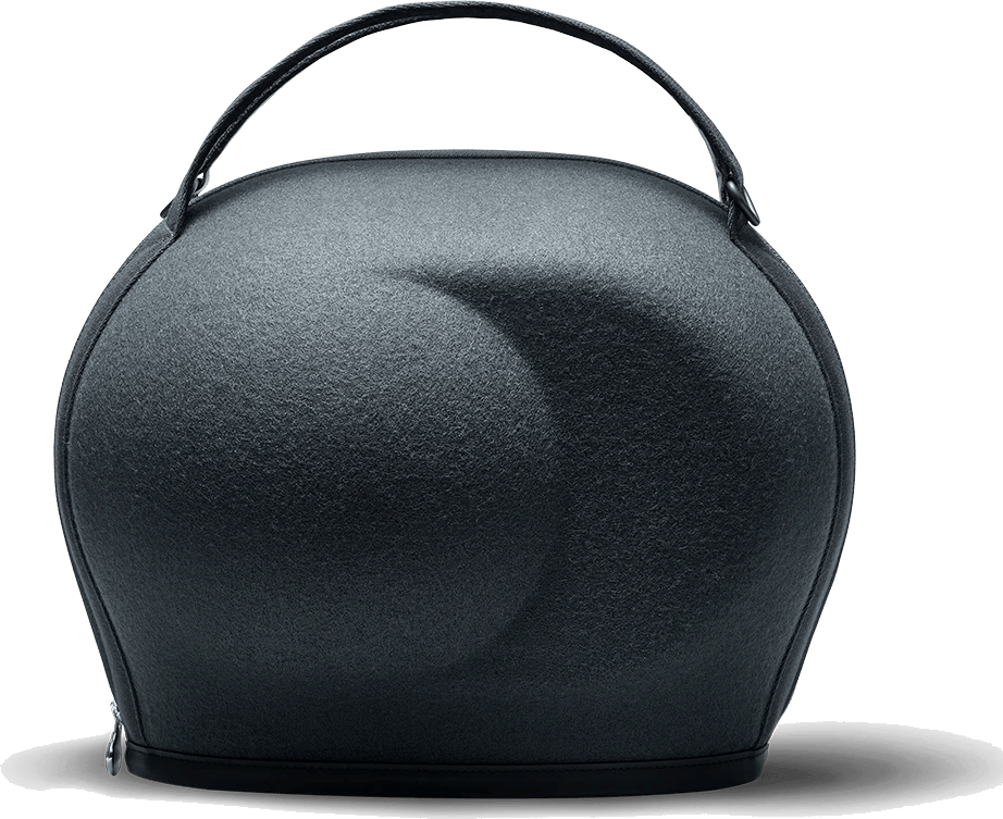 Frontansicht der Devialet Cocoon für Phantom Ultimate 108 dB.