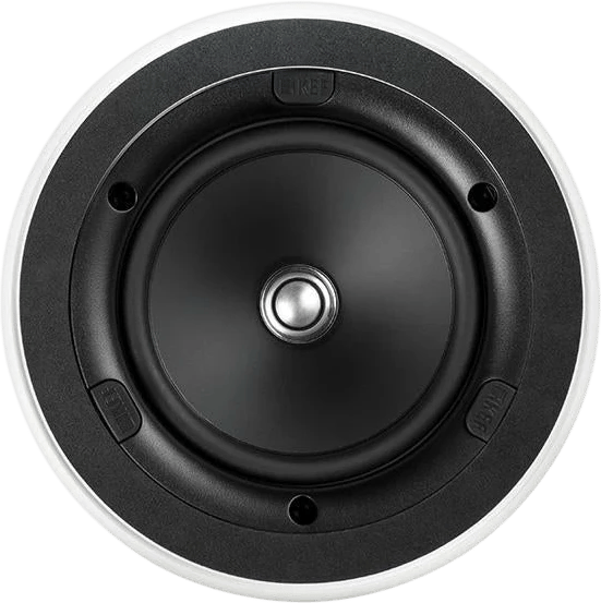 KEF Ci130ER Einbaulautsprecher, Frontansicht ohne Gitter