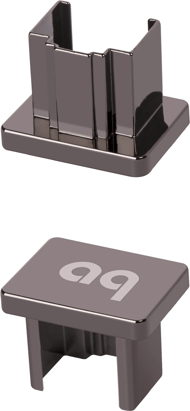 AudioQuest RJ45 Staubschutzkappen Set/4