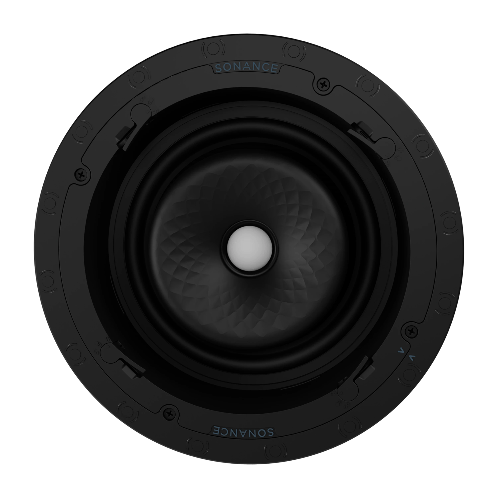 Obenansicht des Sonance VX86R 8-Zoll-Lautsprechers.