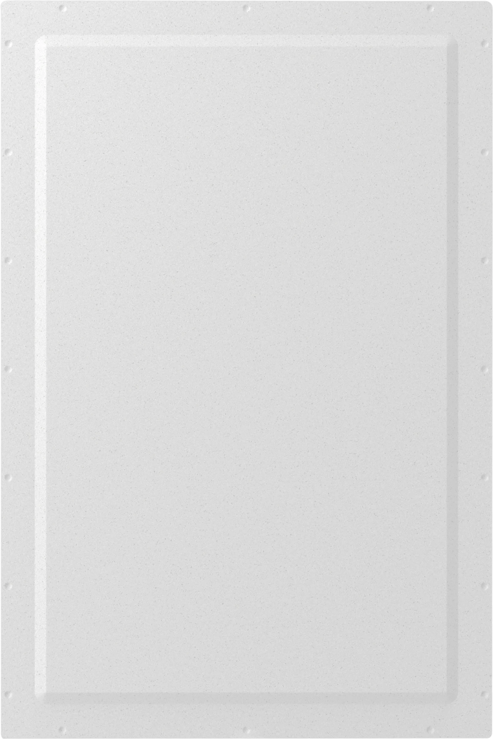 Frontansicht des Sonance IS10W In-Wall Lautsprechers.