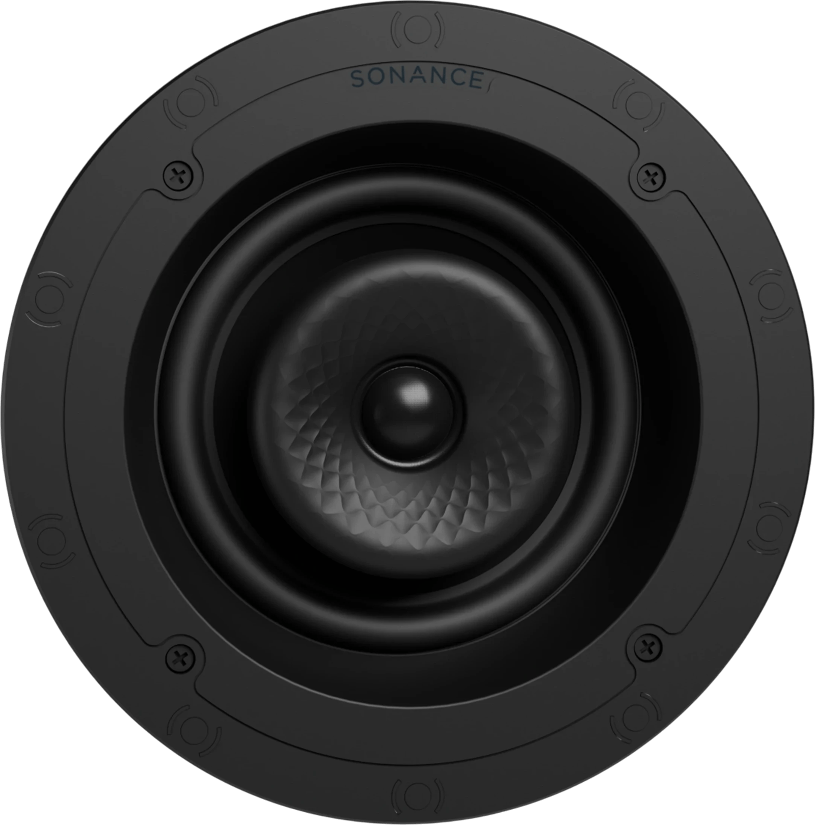 Frontansicht des Sonance VX60R 6-Zoll-Deckenlautsprechers.