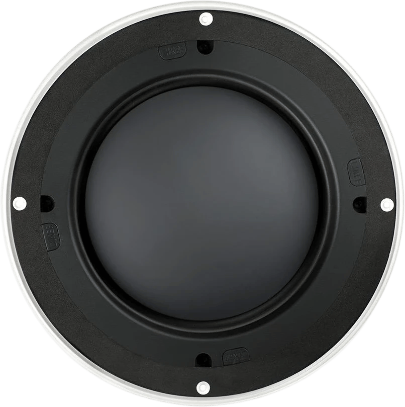 KEF Ci200TRB Einbaulautsprecher, Frontansicht ohne Gitter