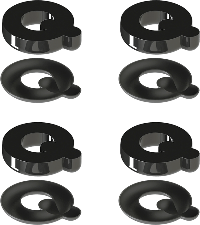 AudioQuest SorboGel Q-Feet Set/4