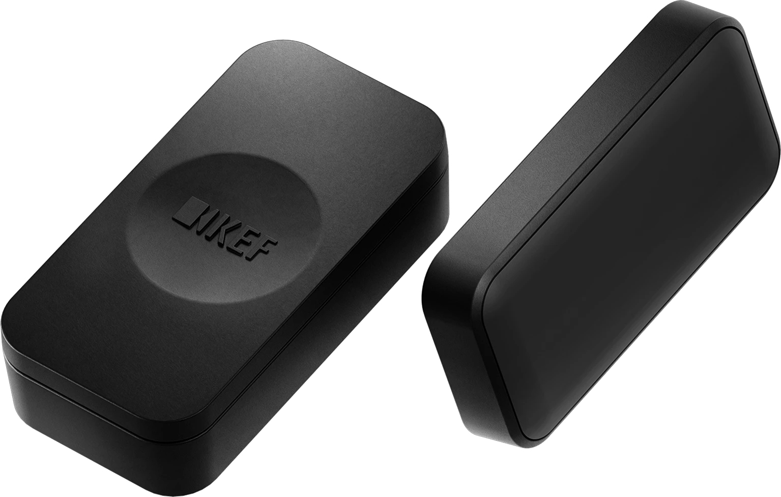 KEF KW2 RX Wireless-Empfänger, Vorderansicht.
