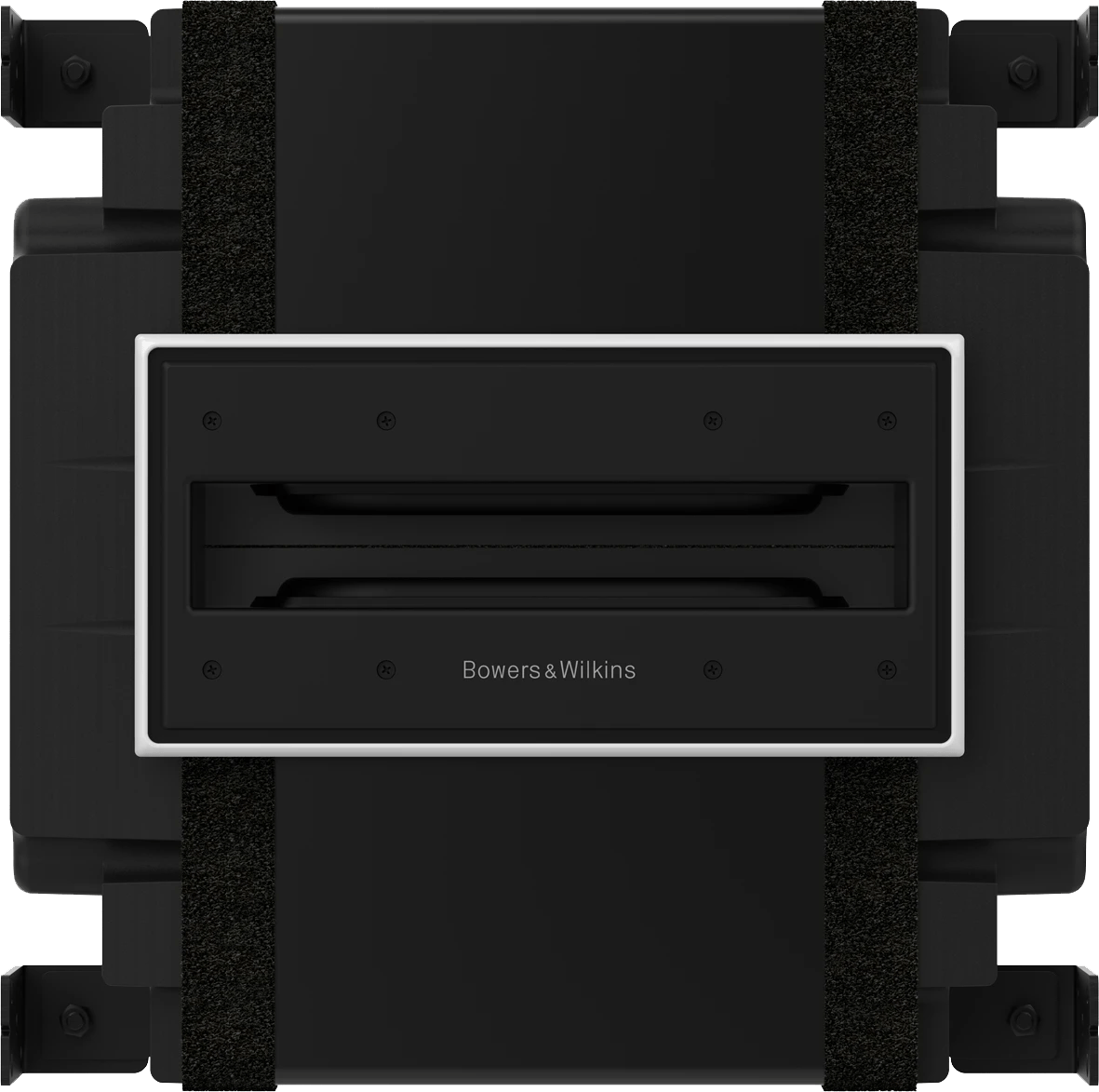 Frontansicht des Bowers & Wilkins ISW-6 Einbau-Subwoofers.