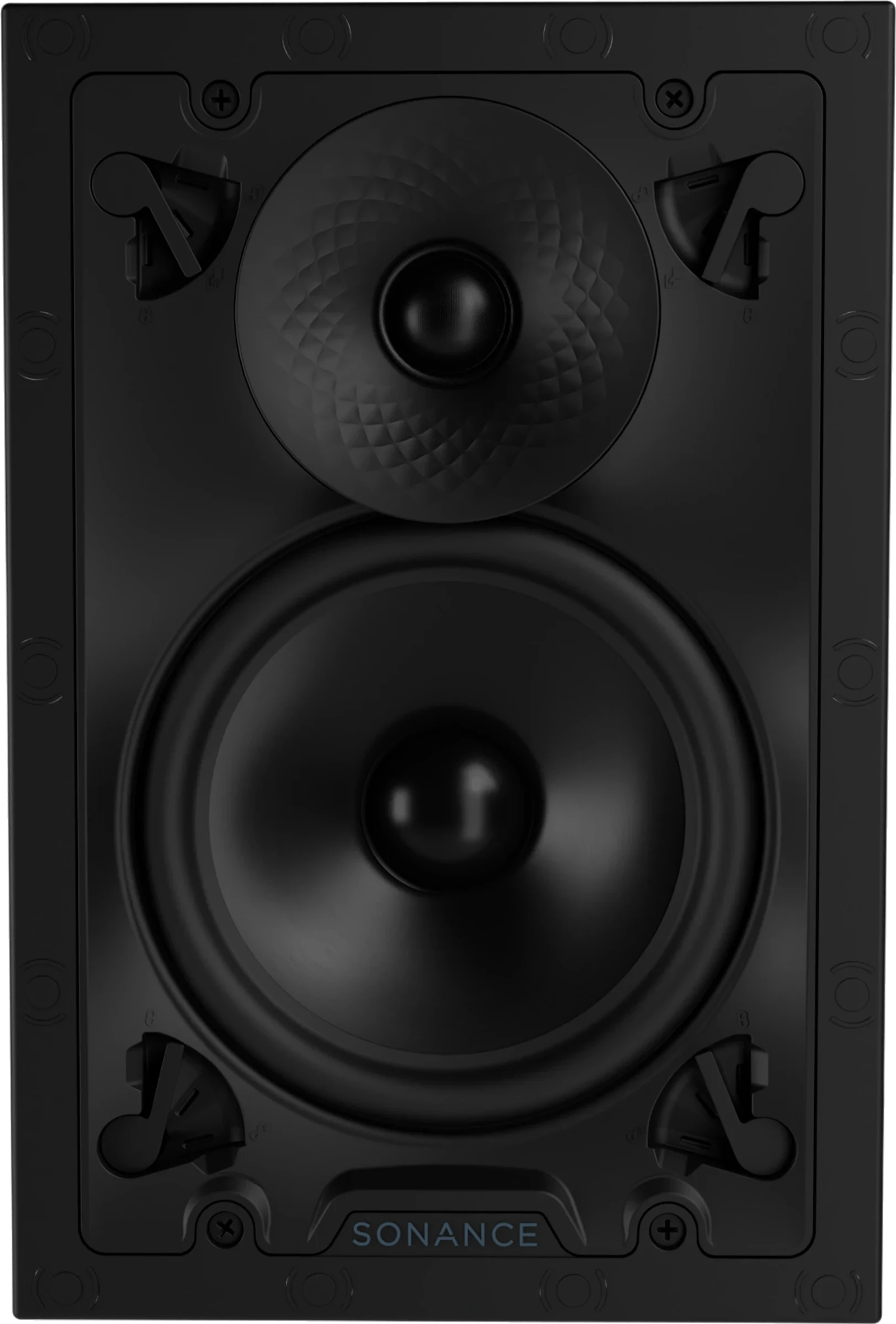 Vorderansicht des Sonance VX62 In-Wall Lautsprechers.