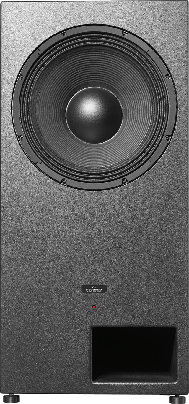 Ascendo The18 Sub Pro Passive · Vented