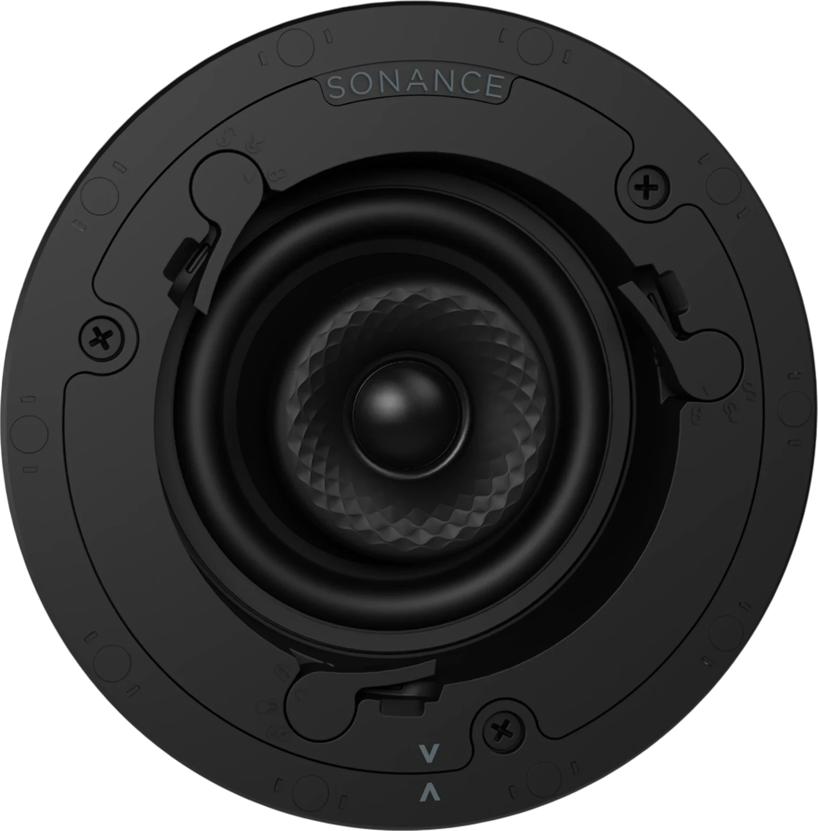 Frontansicht des Sonance VX42R Deckenlautsprechers.