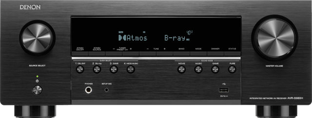 Denon AVR-S980H
