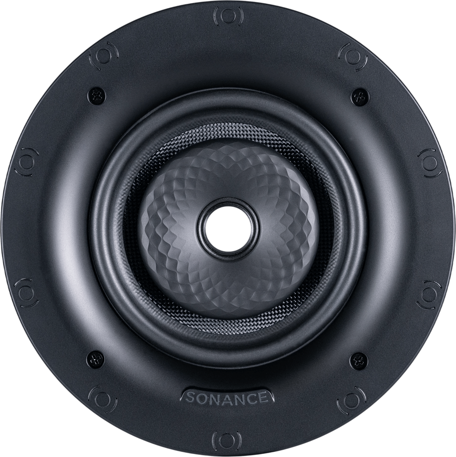 Vorderansicht des Sonance VX66R TL 6" Lautsprechers.