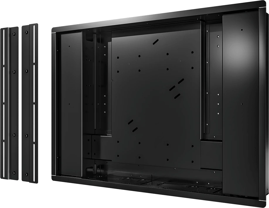 Frontansicht des Future Automation WB-PSE90 In-Wall-Box.