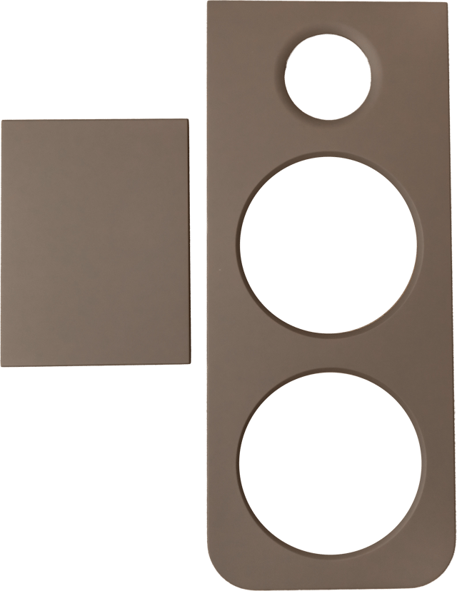 Lyngdorf FR-2 Schallwandblenden