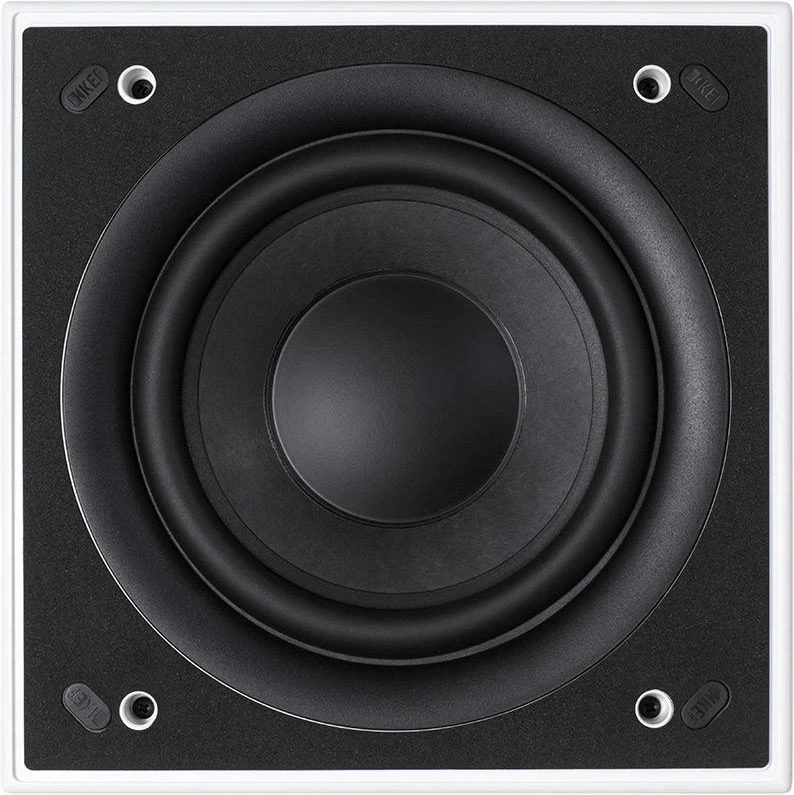 KEF Ci200QSb-THX Einbaulautsprecher, Frontansicht ohne Gitter