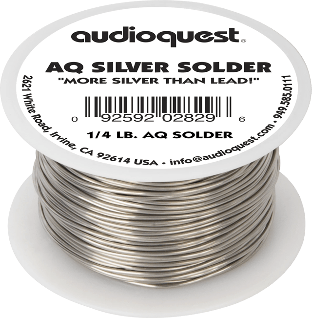 AudioQuest Lötzinn
