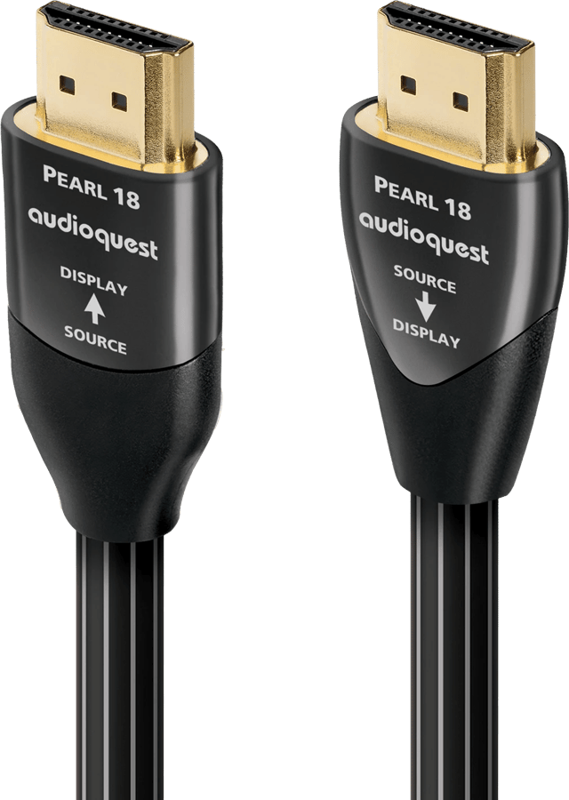 AudioQuest HDMI Pearl Active 18G