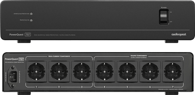 AudioQuest PowerQuest PQ 707 EU