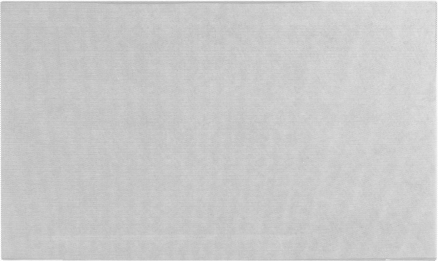 Frontabdeckung für Lyngdorf D-500 Center und D-60 in Weiß.
