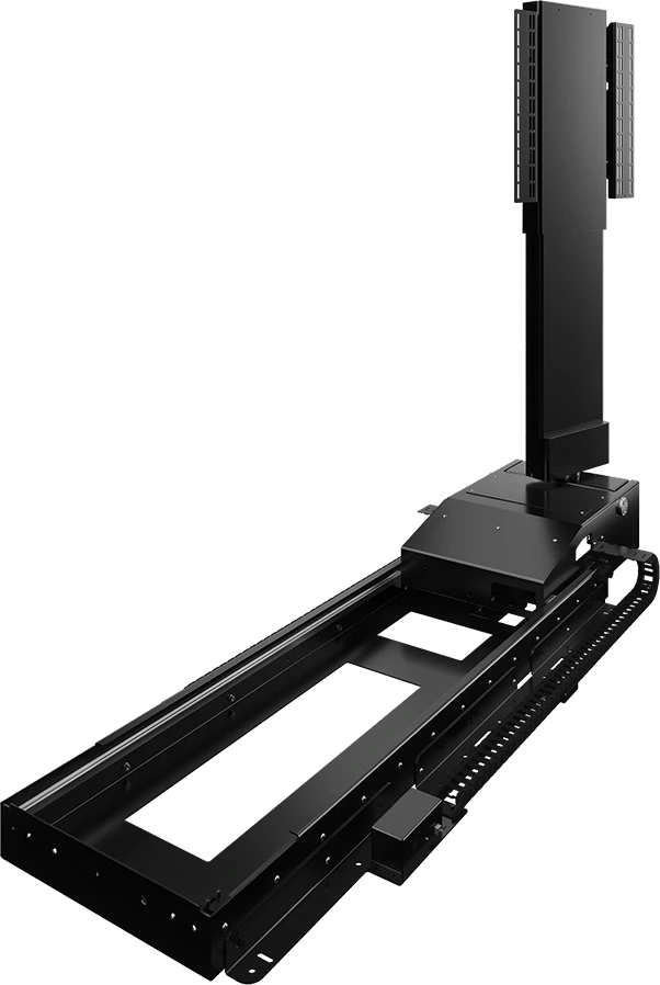Dreiviertelansicht des Future Automation UBLS Under-Bed-Lift.