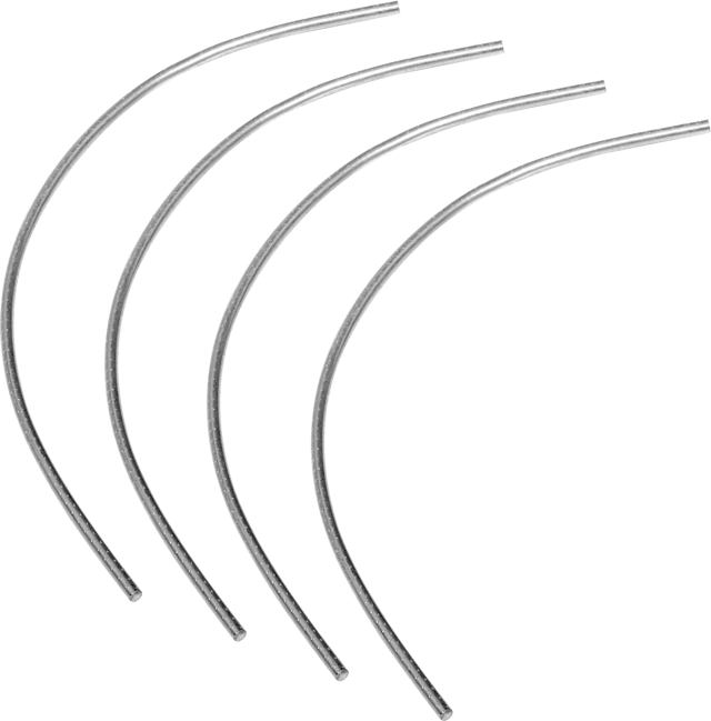 AudioQuest Bare Naked BiWire Jumper Set/4