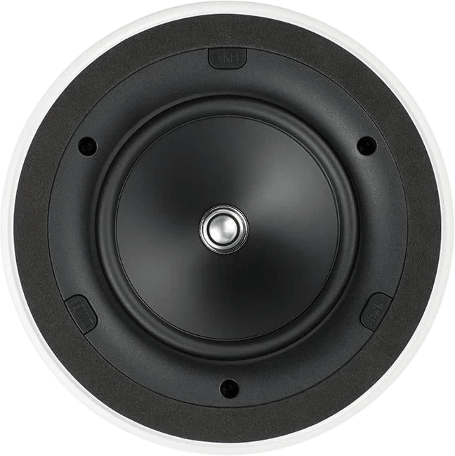 KEF Ci160ER Einbaulautsprecher, Frontansicht ohne Gitter