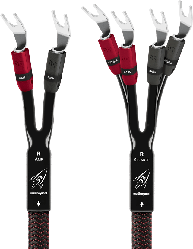 AudioQuest Rocket 33 Termination Pants Full-Range