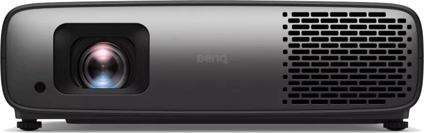 Frontansicht des BenQ W4000i Projektors.